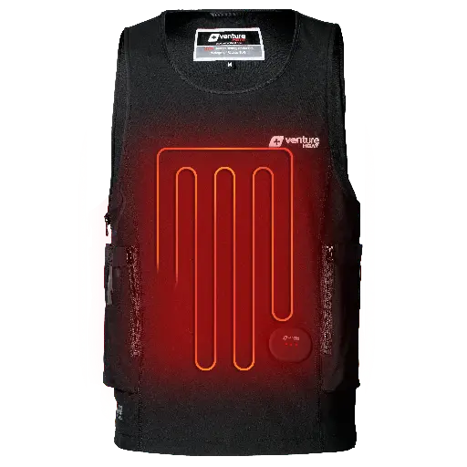 [D616A] Venture Heat Pro Heated Dive Vest